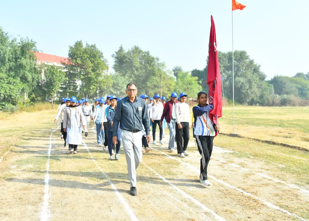Prarthana was declared the best athlete of the 18th annual sports meet.