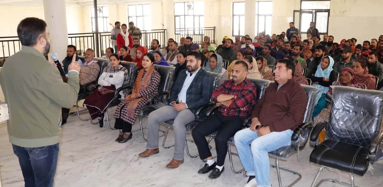 नगर परिषद राजोेरी ने पूरे जिले में सॉलिड वेस्ट मैनेजमेंट को मज़बूत करने के लिए कैपेसिटी बिल्डिं