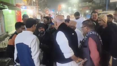 bihar news madhepura rjd party mla lodged fir slapping labourer during drain construction bihar police