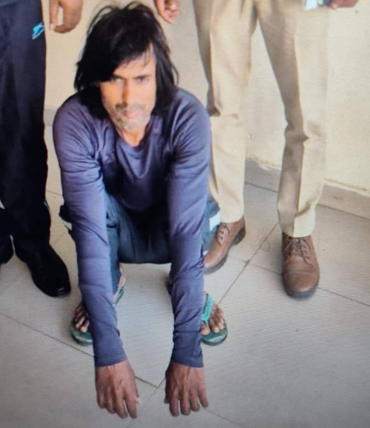 2 accused arrested in drug smuggling