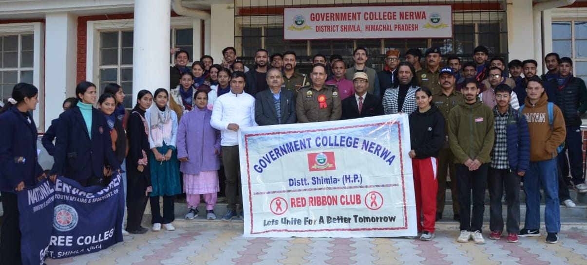 A one-day seminar against drug abuse was organized at Nerwa College