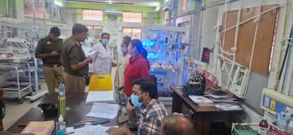 Newborn baby missing from SNCU ward of medical college, family creates ruckus