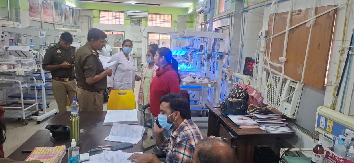 Newborn baby missing from SNCU ward of medical college, family creates ruckus