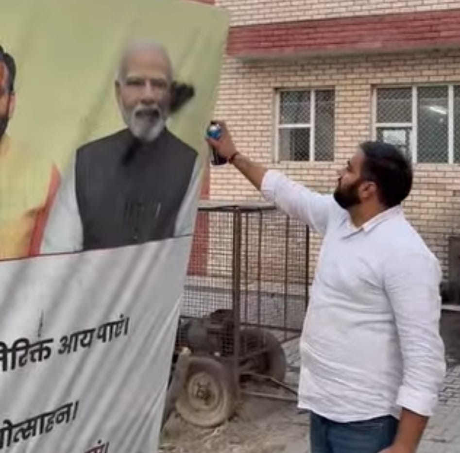 Bhiwani's district president is with the Youth Congress, why are they against us: Rajat Lathar