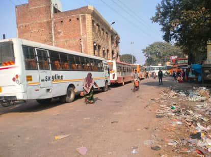 Private bus operators take over roadways, causing a loss of Rs 2 lakh per day to the department