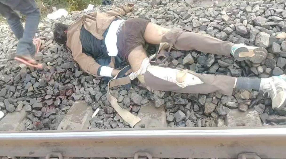 Maihar: A young man died after falling from a moving train. His body was found near the Maihar railway track