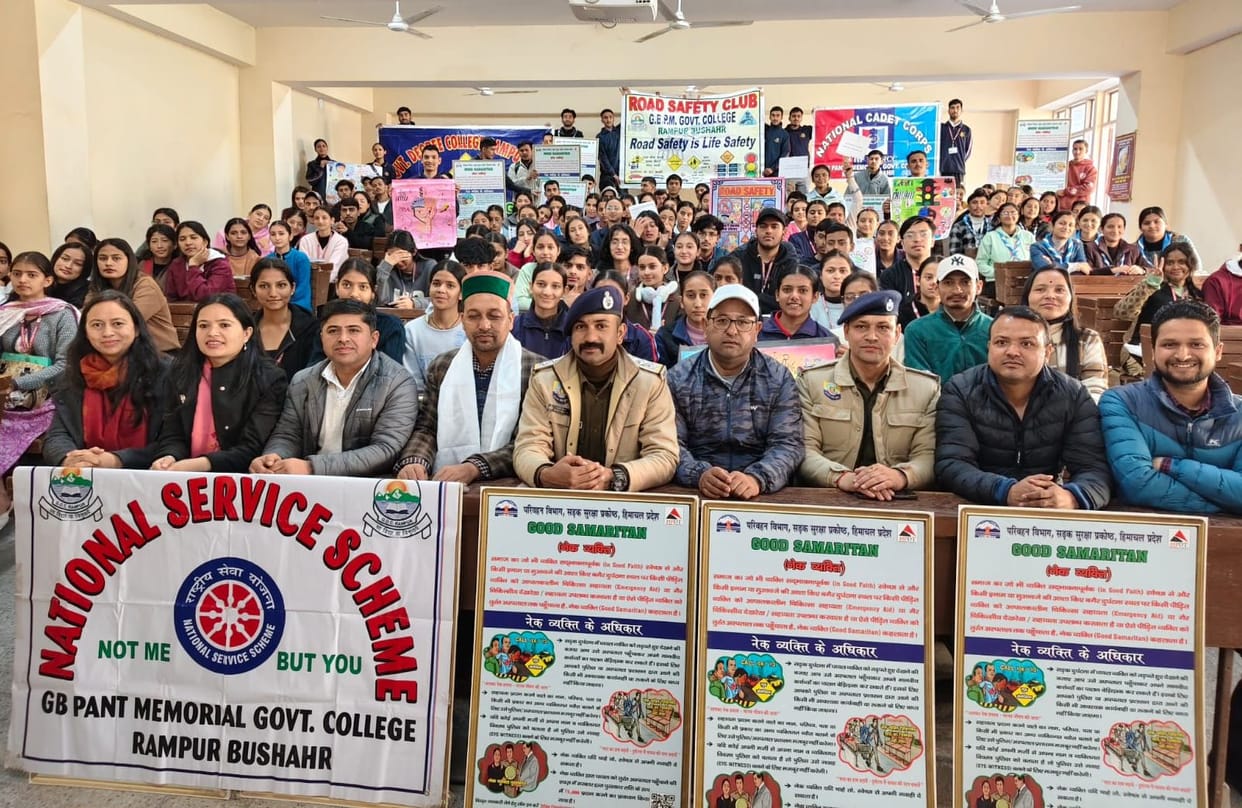 Three-day workshop on road safety concludes at Rampur College