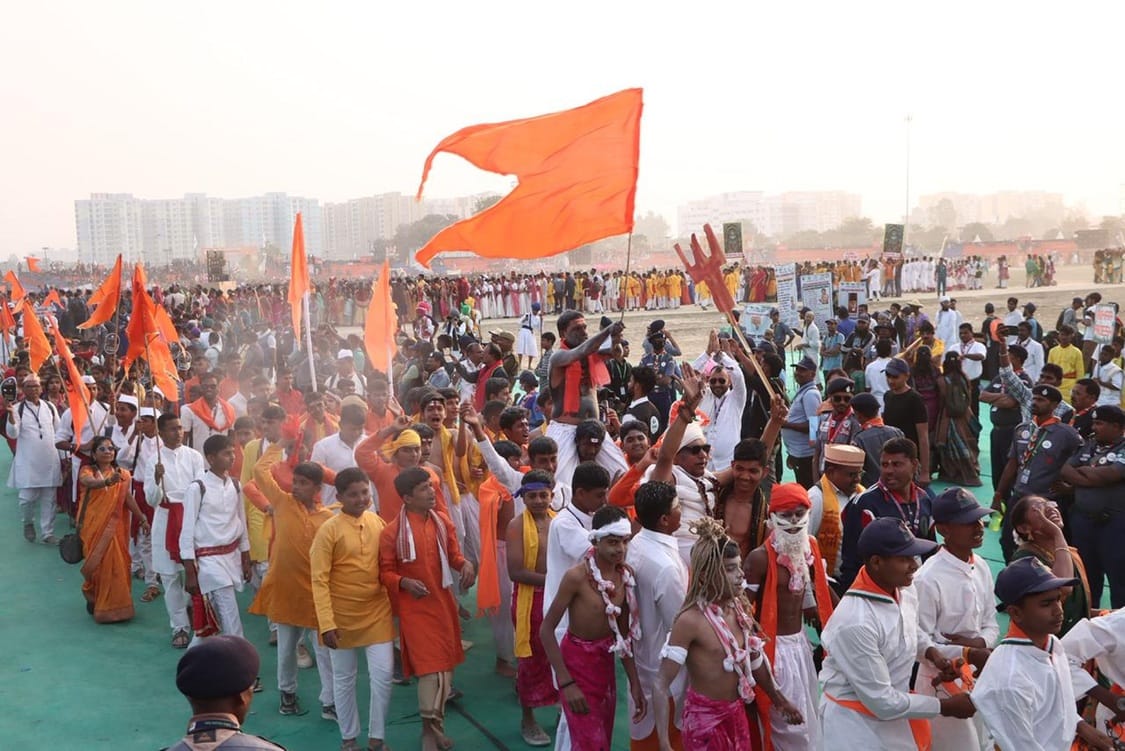 National Jamboree a confluence of cultures and civilizations