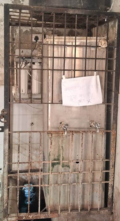 Typhoid test and Widal test stopped, current running in machines