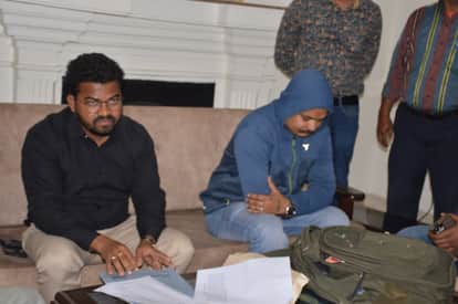 Jabalpur News: Babu of CMHO office arrested while taking bribe of 20 thousand