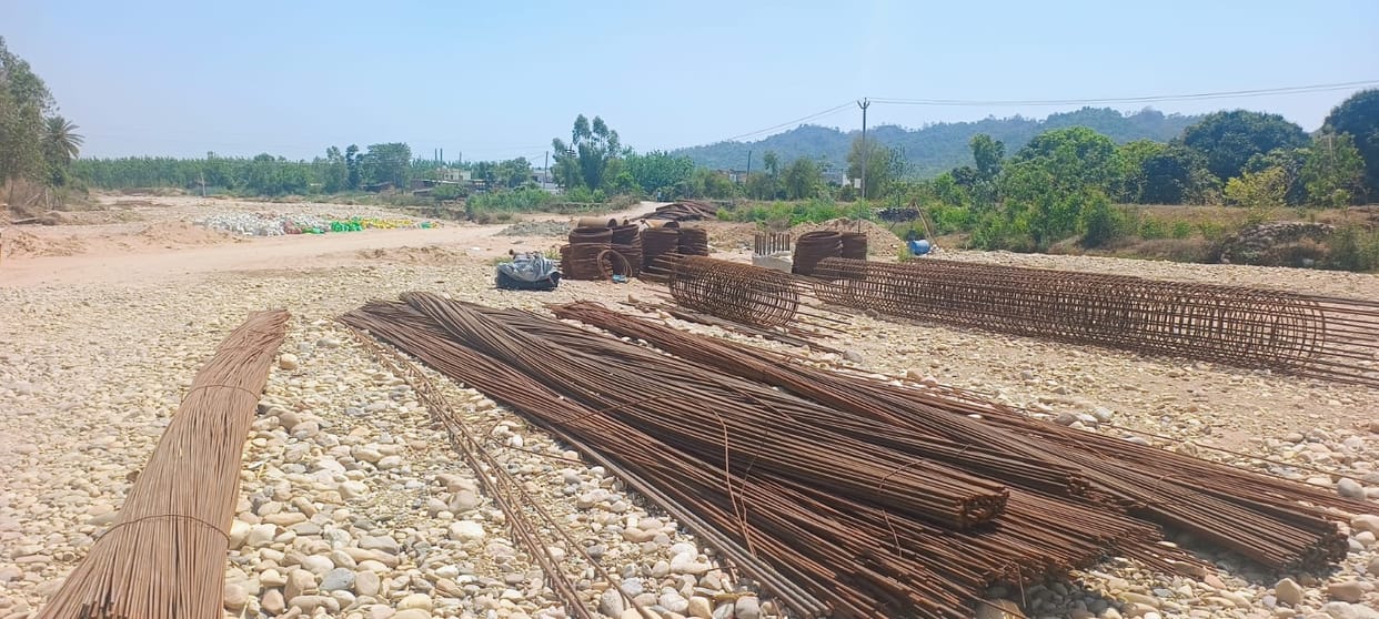 Construction of Sunkra-Pathrala river bridge halted, new design to be prepared