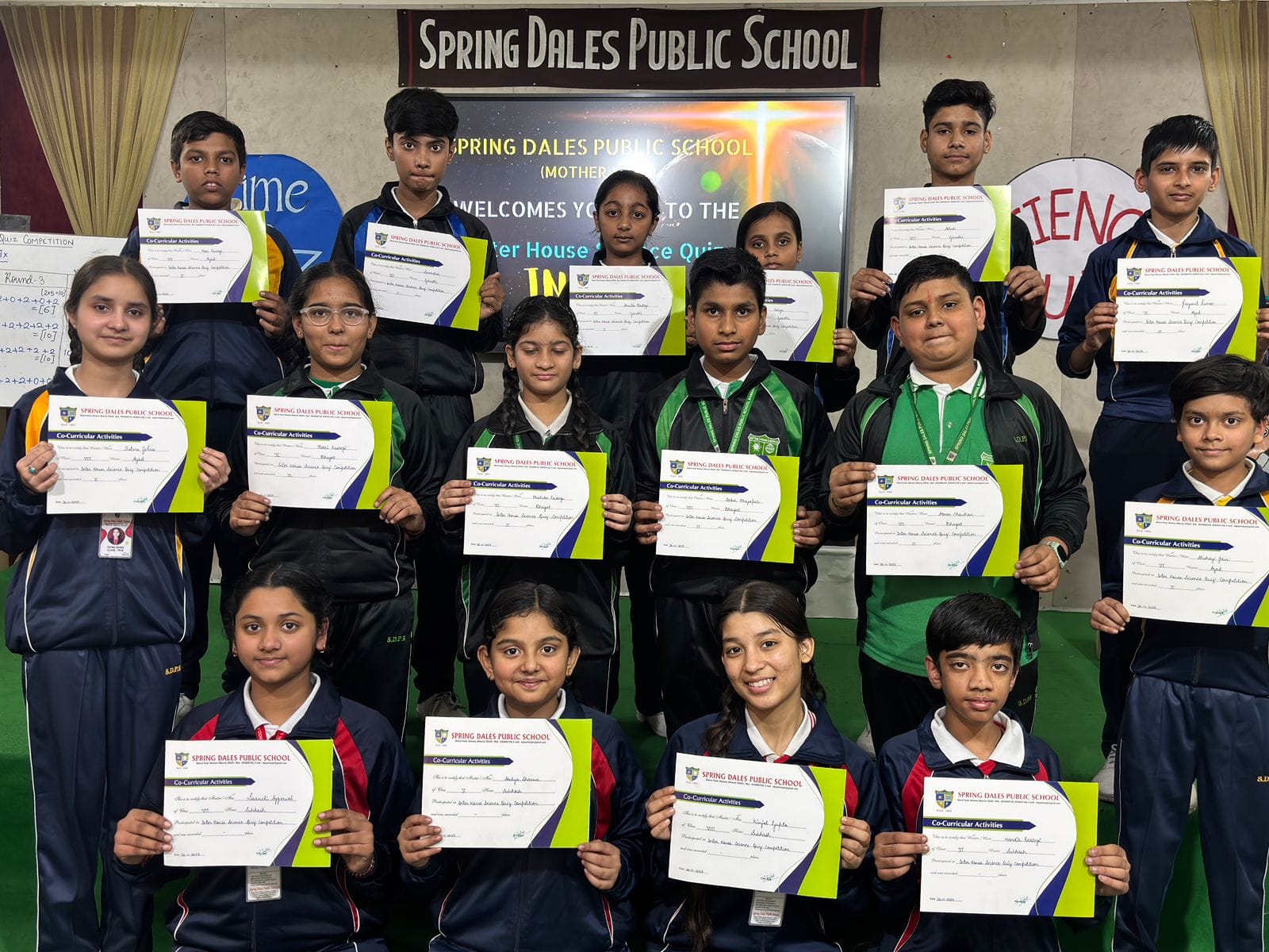 Gandhi House first in science quiz