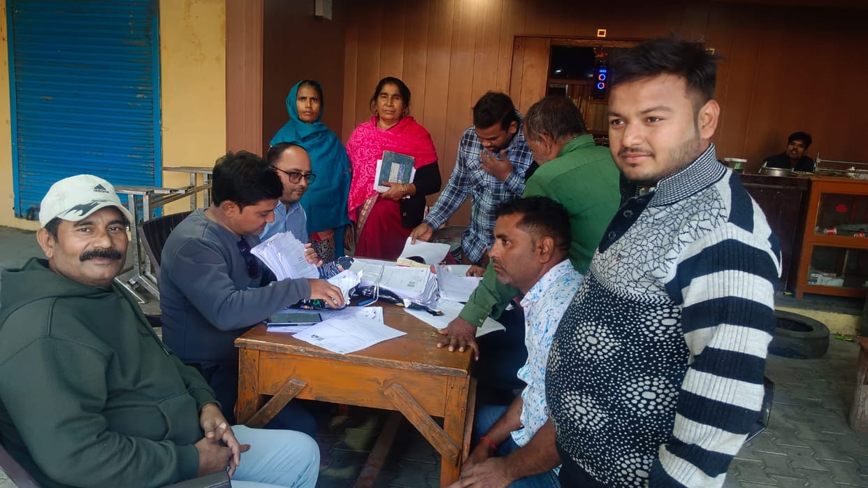 Wedding season is hindering SIR work, voters are not being found even after searchin