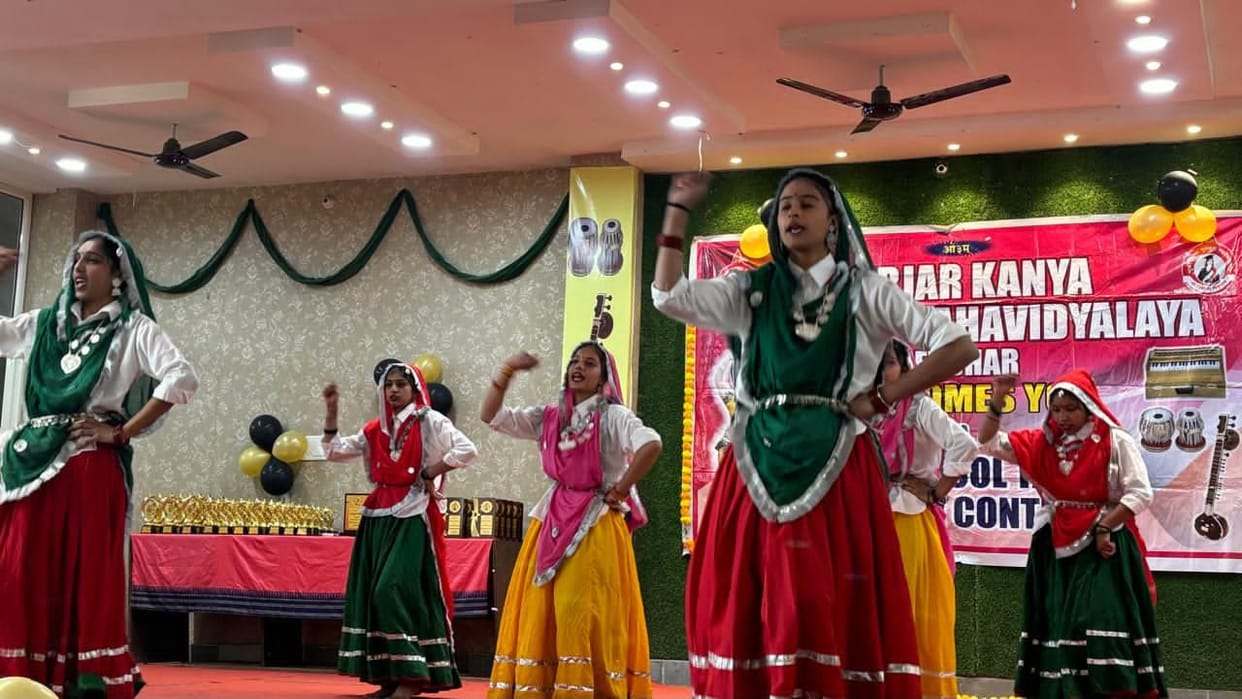 Students show talent in inter-school competition