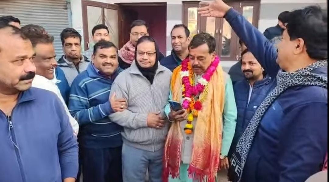 Changes in BJP: The first challenge is the district panchayat elections.