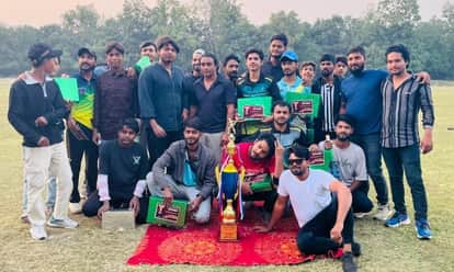 Harish XI beat Zaheer XI by four wickets