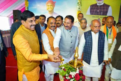 CM Yadav deposited Rs 238 crore in the accounts of 3 lakh farmers and placed a Congress MLA under house arrest