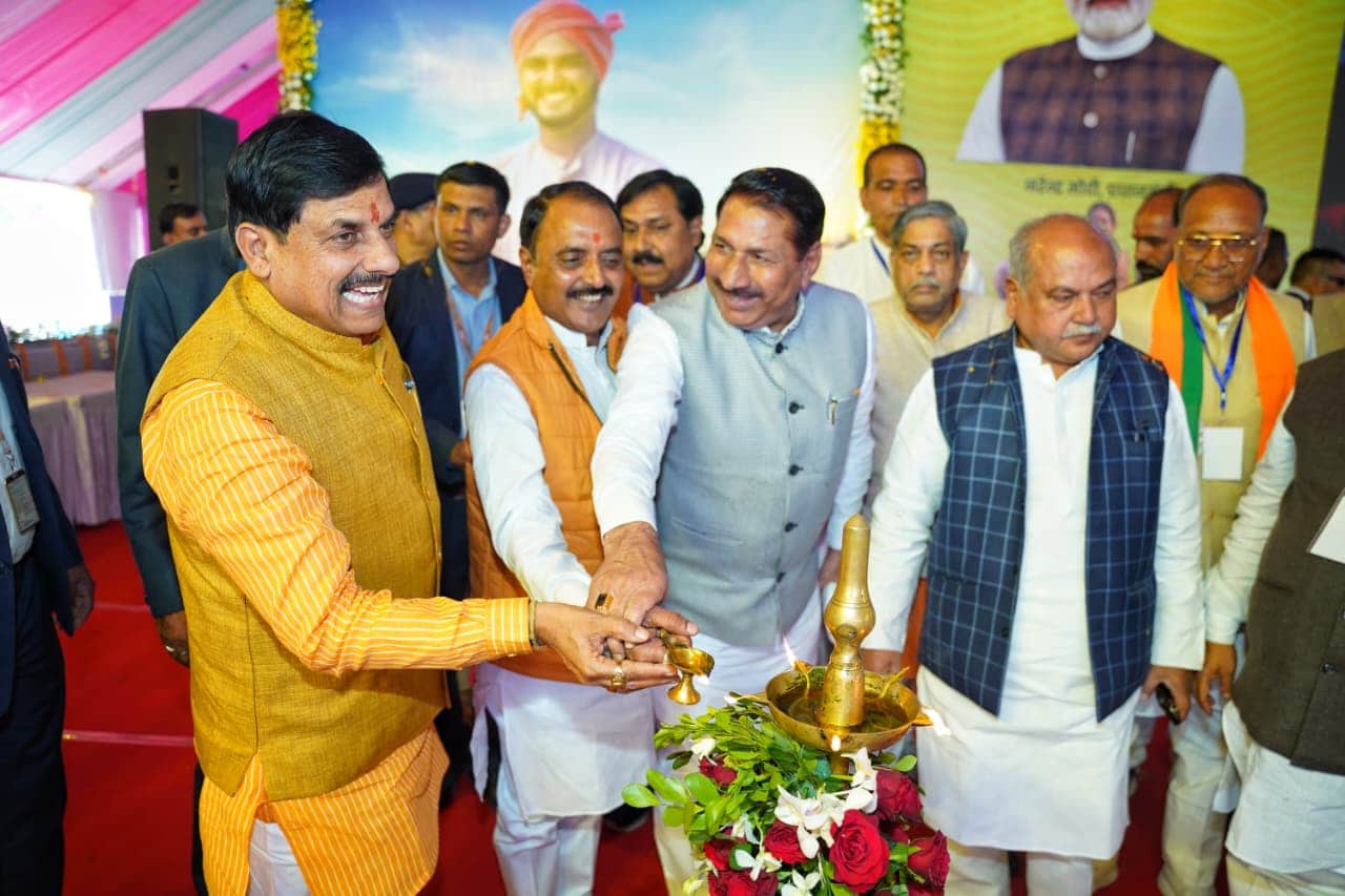 श्योपुर जिले में पहुंचे सीएम मोहन यादव