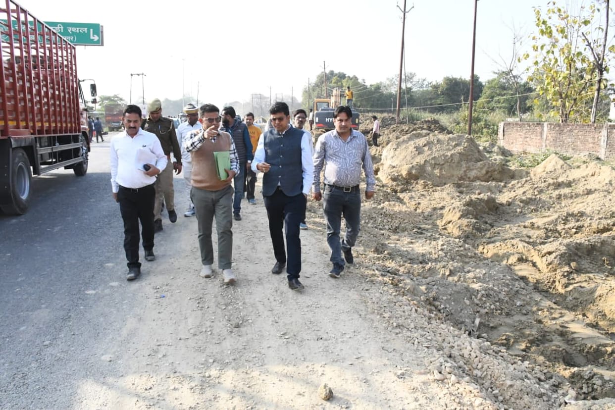 Siddharthnagar News: Complete the construction work of NH-730 bypass on time