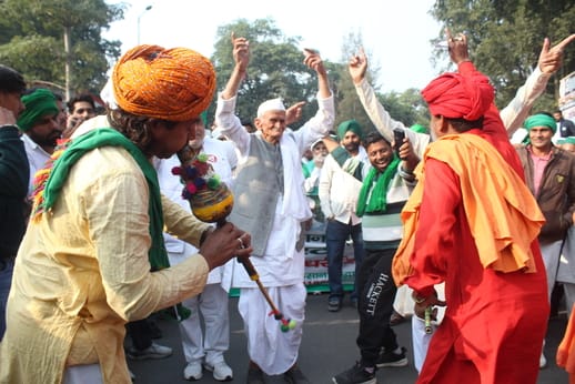 A day before the Mahapanchayat, the administration bowed before the farmers.
