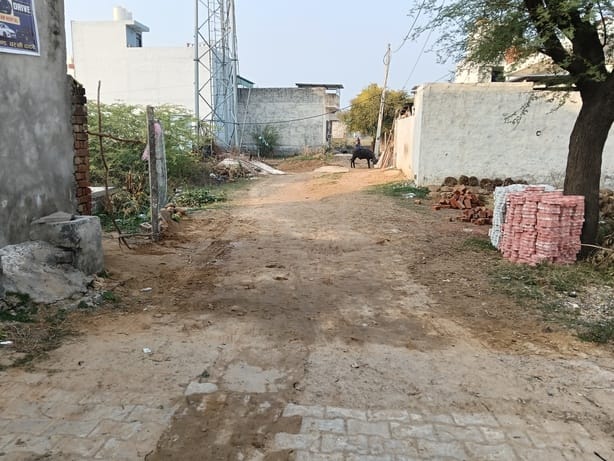 Three streets will be constructed with an investment of 30 lakh rupees, raising hopes of relief from waterlogging