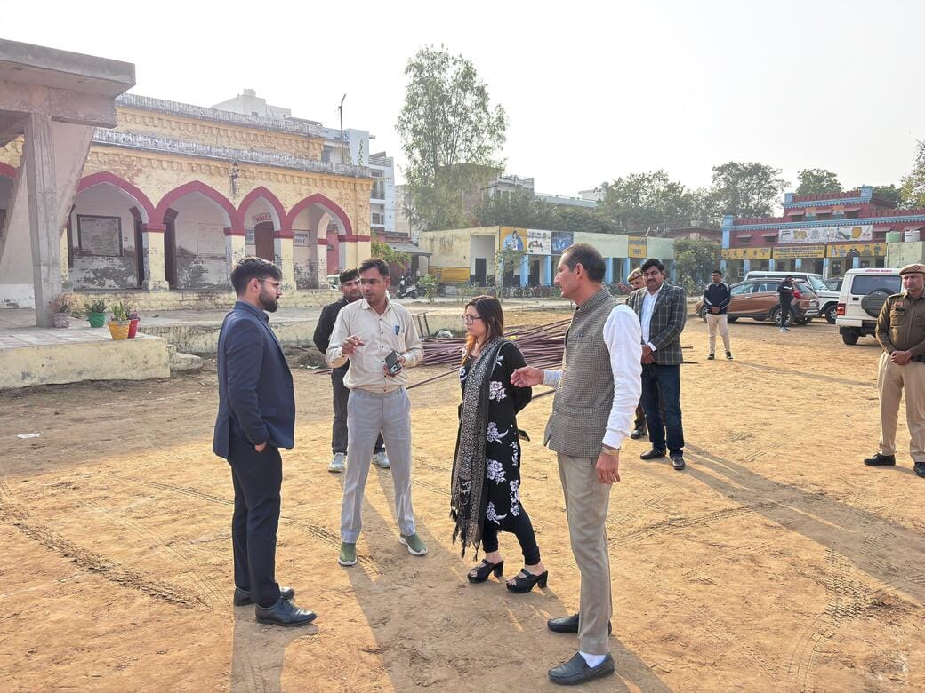 SDM inspected preparations and issued guidelines