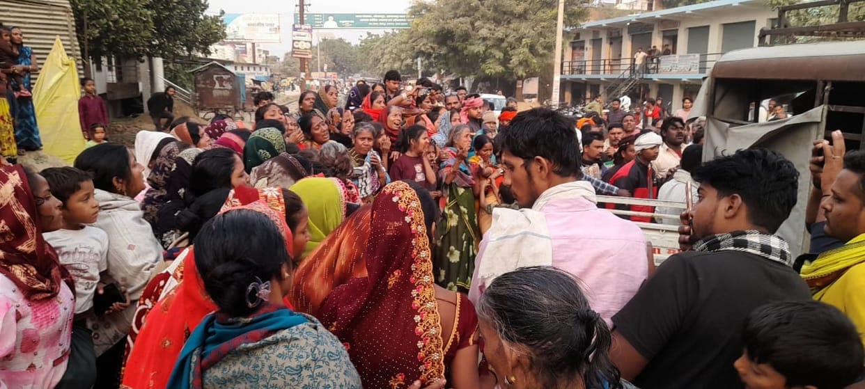 Three people died in road accidents in the district