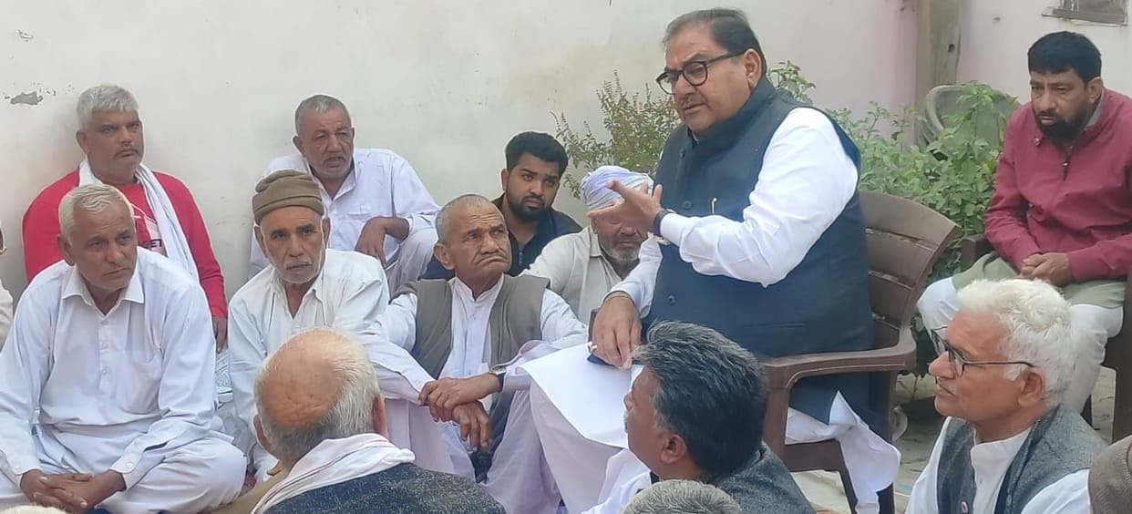 Suspending a single DSO will not do anything, there should be a high-level inquiry: Abhay Chautala
