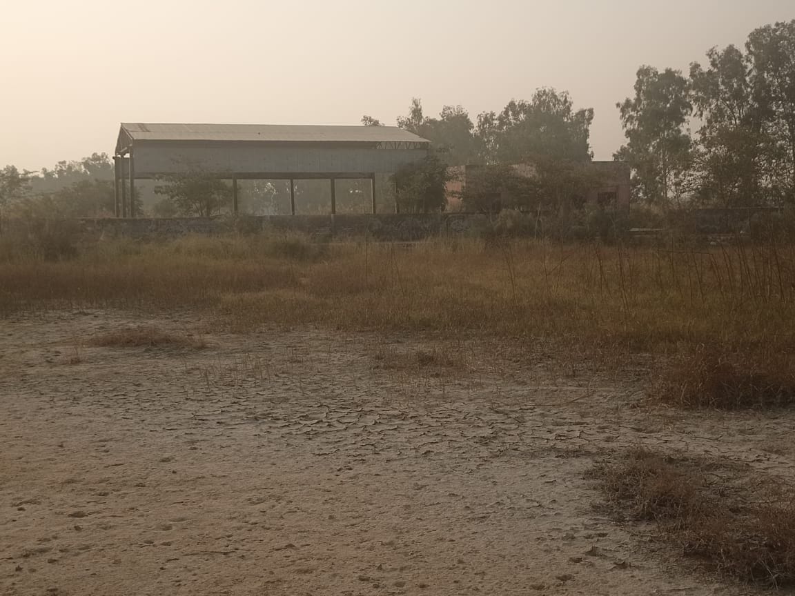 Demand for construction of track in Julana Stadium, no coach also