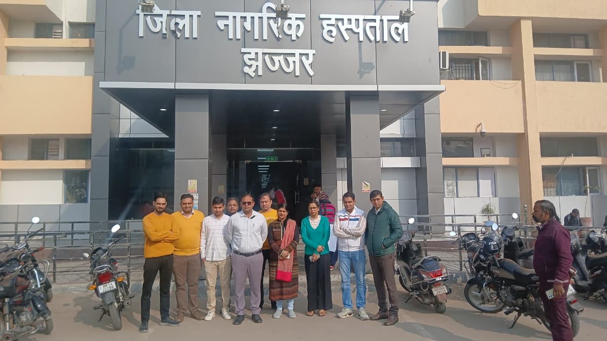 Doctors went on a two-hour pen-down strike, causing inconvenience to patients