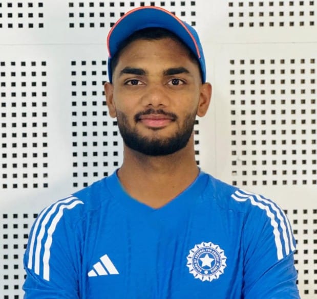 Kanishk Chauhan took three wickets and scored 16 runs