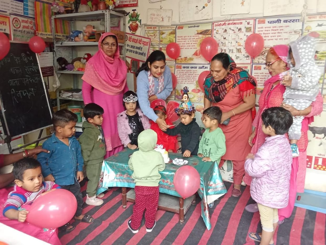 Bhaini Chandrapal village is showing the mirror to those who commit female foeticide.