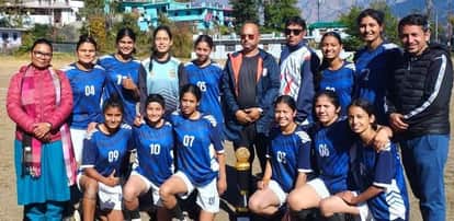 Bageshwar winner in girls football
