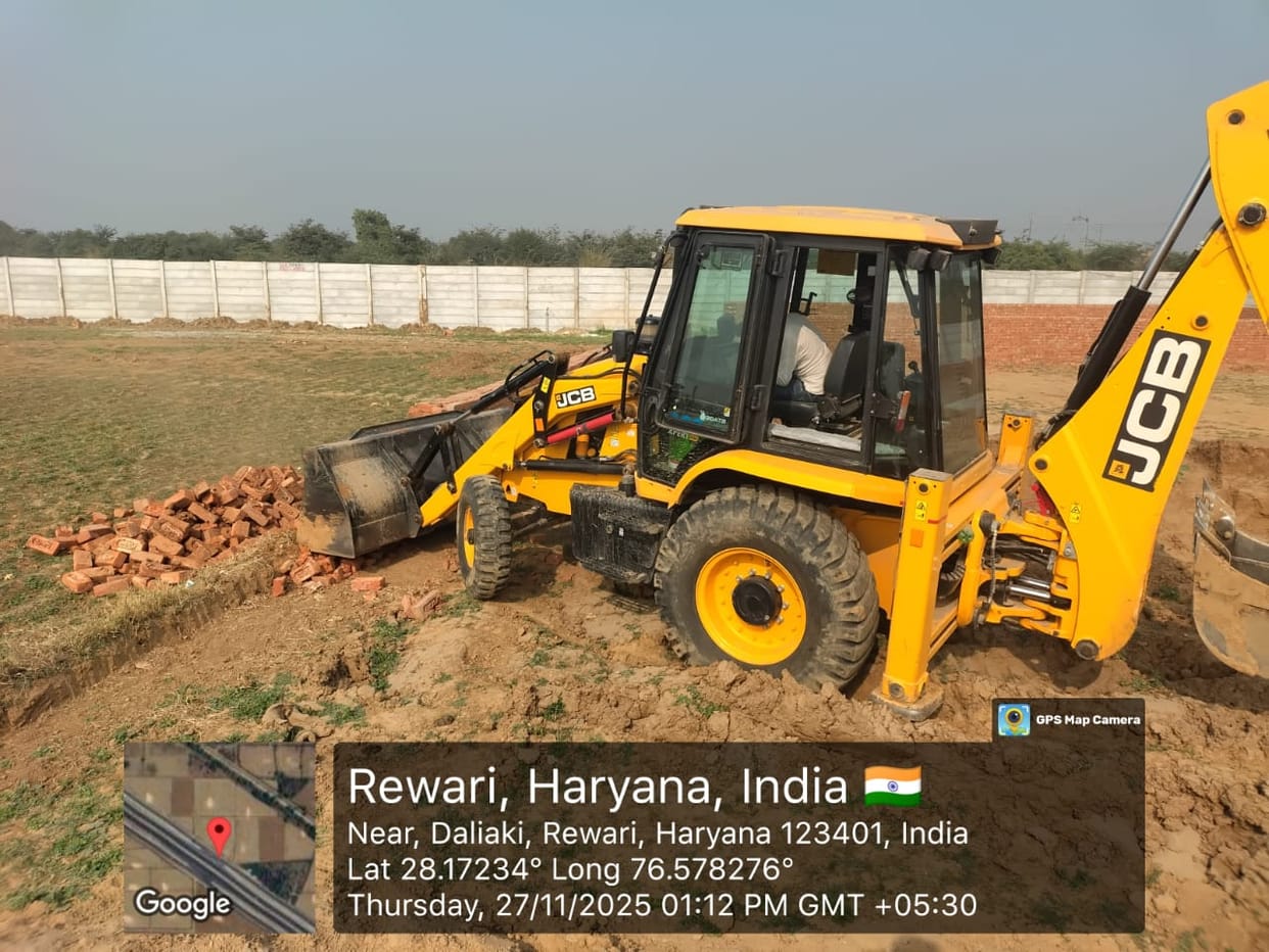 DTP runs bulldozer on illegal constructions