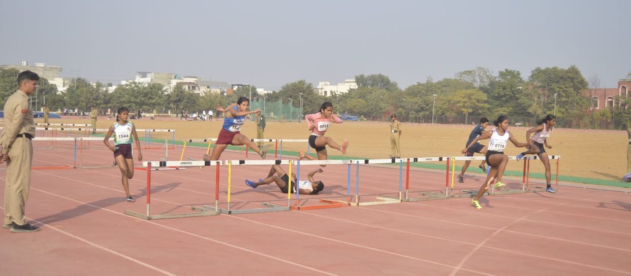 On the second day, Haryana won three competitions.