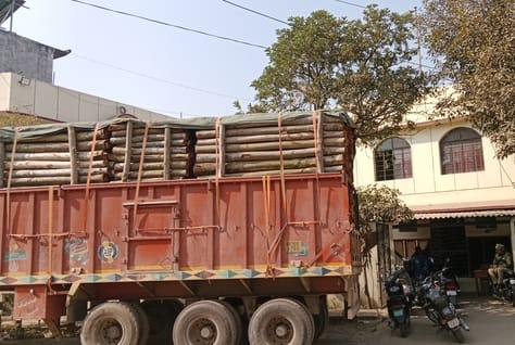 GST department raids timber firm
