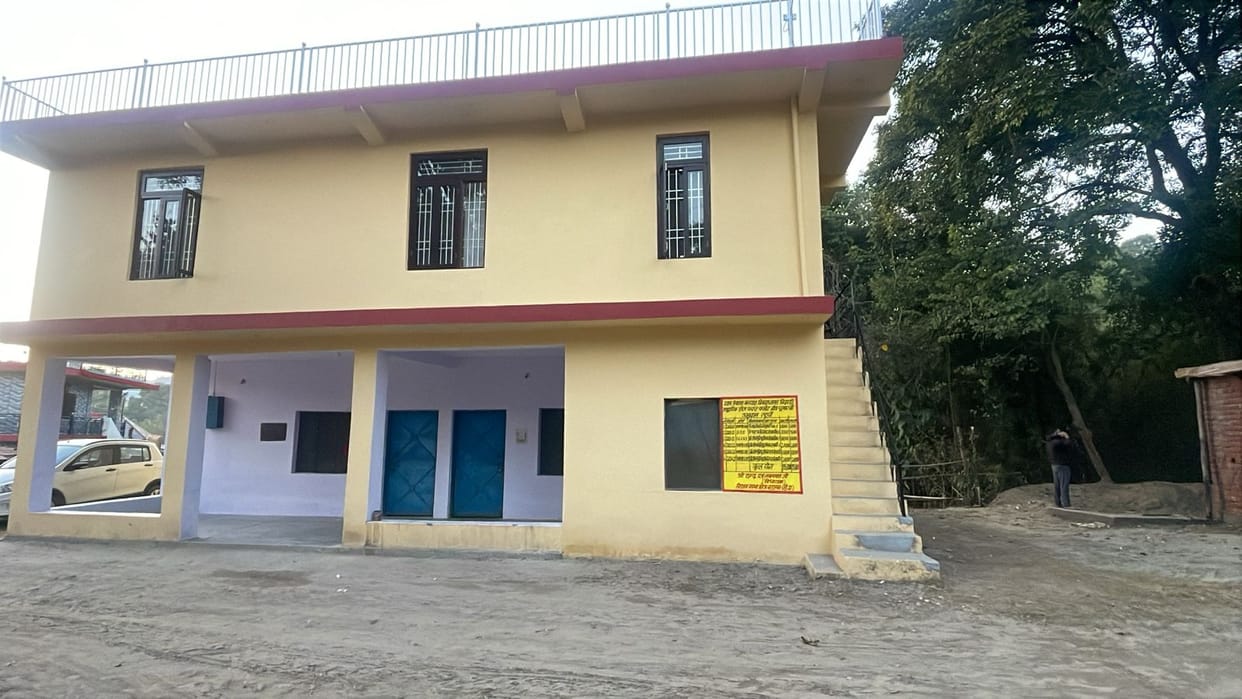 Social functions will soon be held in the community hall of Ghumarwin.