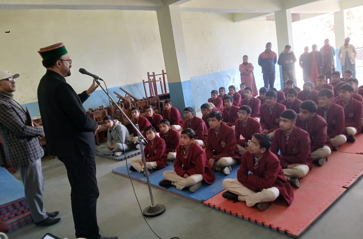 Awareness program at the subdivisional choupal