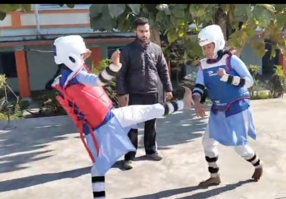 Self-defense training for girl students continues