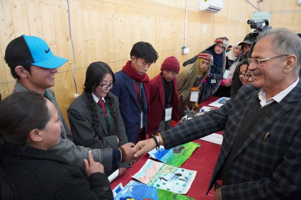 Ladakh, Kala Utsav, LG Kavinder Gupta, Meet with Youth
