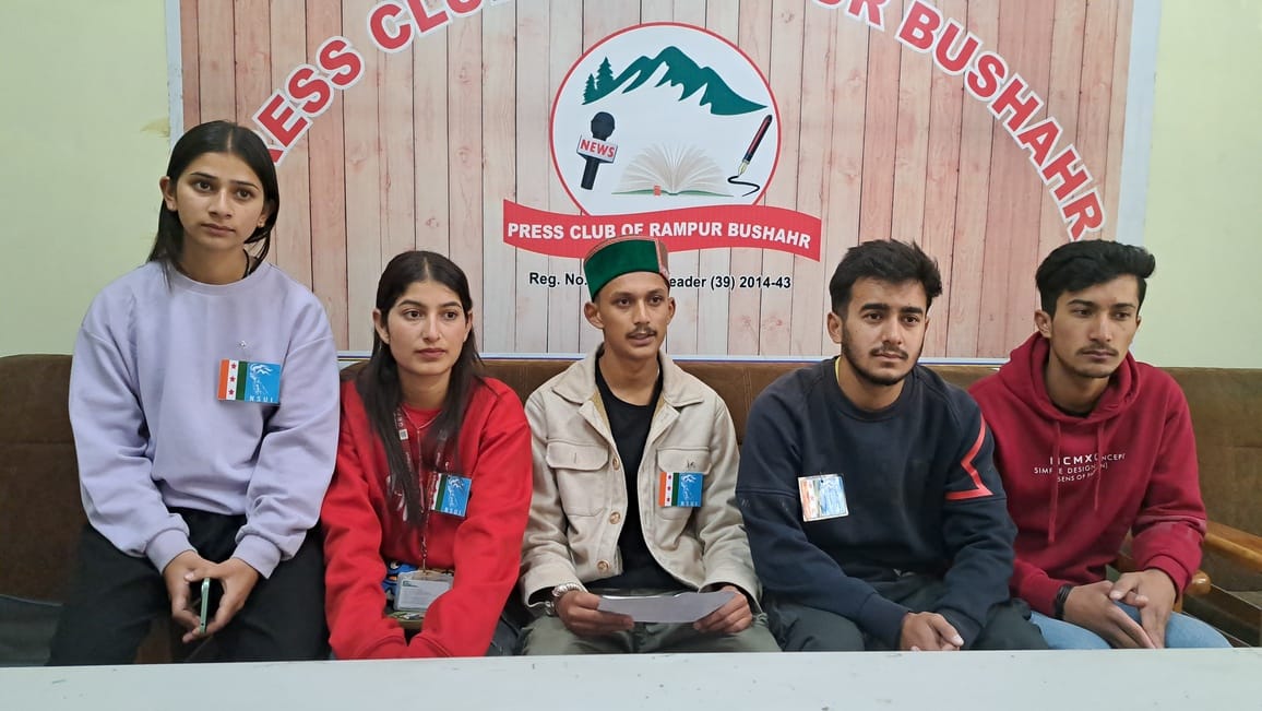 Krish Chauhan became the president of NSUI Rampur unit