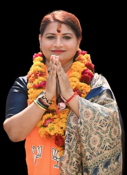 BJP reposes faith in Urvija Dixit, appoints her as district president again