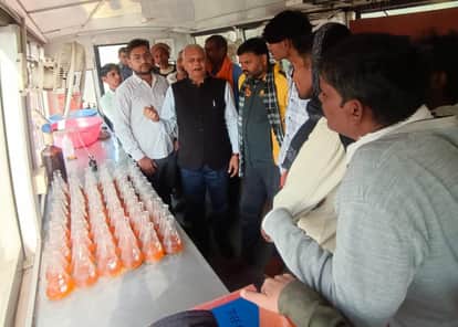 Soil health declines, farmers advised to adopt organic farming