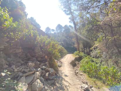 The poor condition of the road poses a serious threat to the safety of students