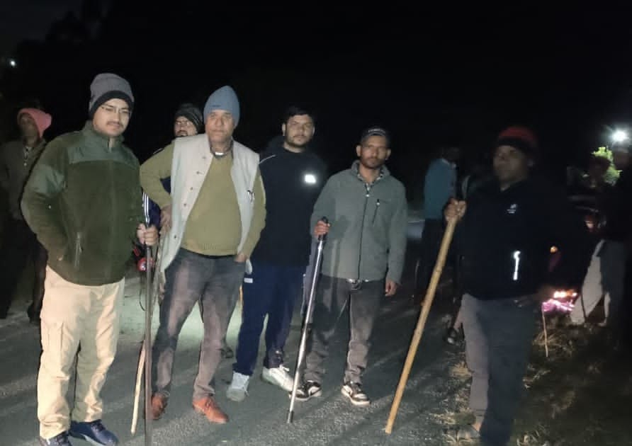 Trap cameras installed to get rid of the fear of leopards