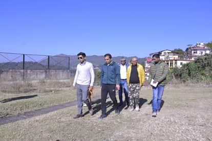 Three cricket pitches will be made in the Diet ground