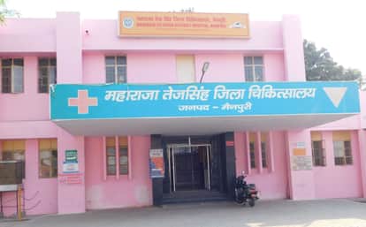 mainpuri news ecg machine not working