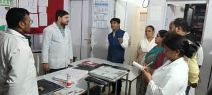 mainpuri news tej singh hospital