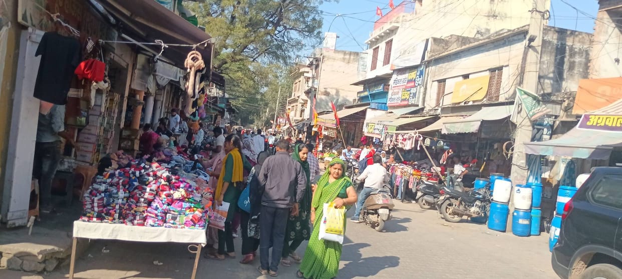 Removing encroachments has become a challenge for the Municipal Corporation, warning of strict action
