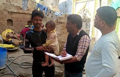 -Two parties fought for land with sticks, firing, 8 injured